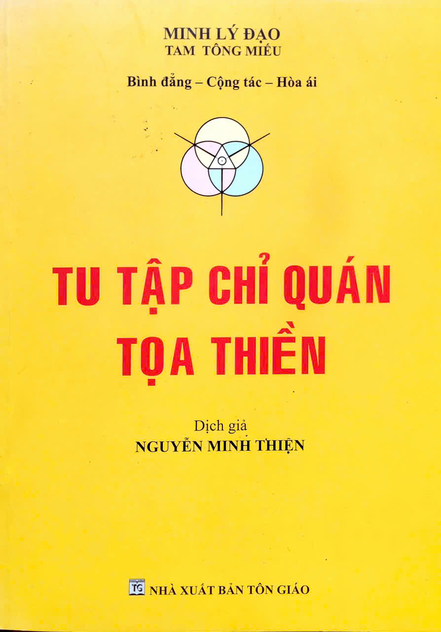 Tu Tập Chỉ Quán Tọa Thiền