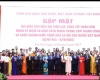 The Central Committee of the Vietnam Fatherland Front held a conference to meet with exemplary representatives of all walks of life.