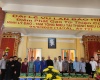 Minh Ly Dao Tam Tong Temple organized a gift giving ceremony to help people in the area overcome difficulties in life.