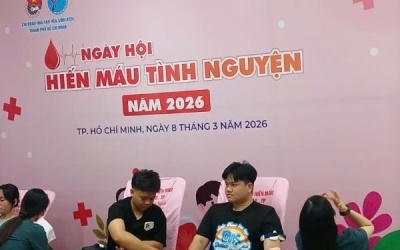 NGÀY HỘI HIẾN MÁU NHÂN ĐẠO THÁNG 3/2026
