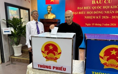 Bầu cử ĐB Quốc hội và HĐND các cấp 2026